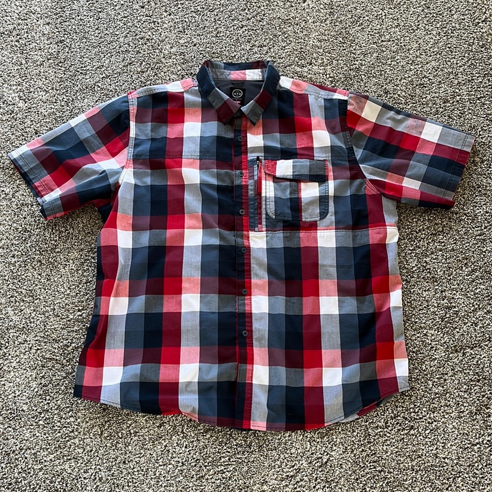 Wrangler button up